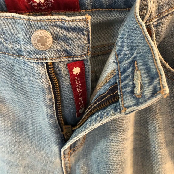 Lucky brand crop jeans - Picture 4 of 8